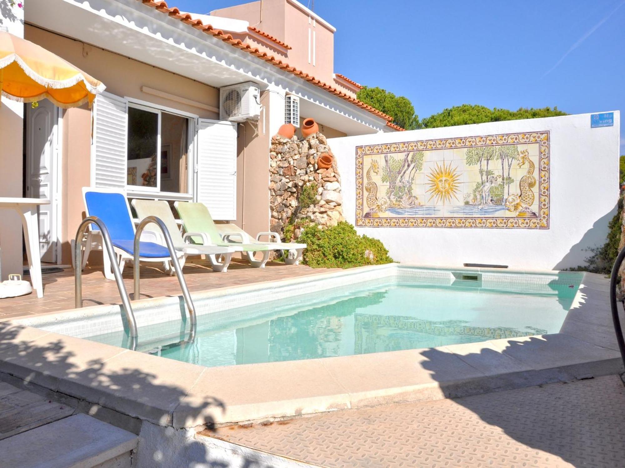 Horacio Villa Is Located Near The Center Of Vilamoura Dış mekan fotoğraf